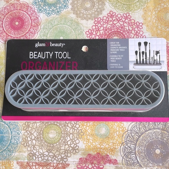Glam & Beauty Makeup Dope Nwt Glam Beauty Tool Organizer Poshmark